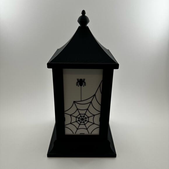 Halloween Lantern display lamp (tea light) - 4 different scenes - Picture 1 of 11
